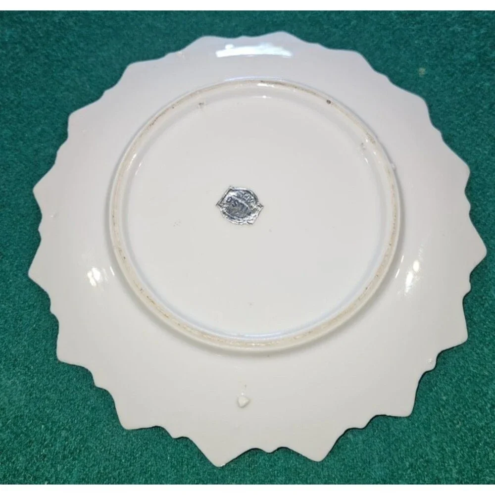Vintage TILSO The Last Supper Collectors Porcelain Plate, Hand Painted in Japan